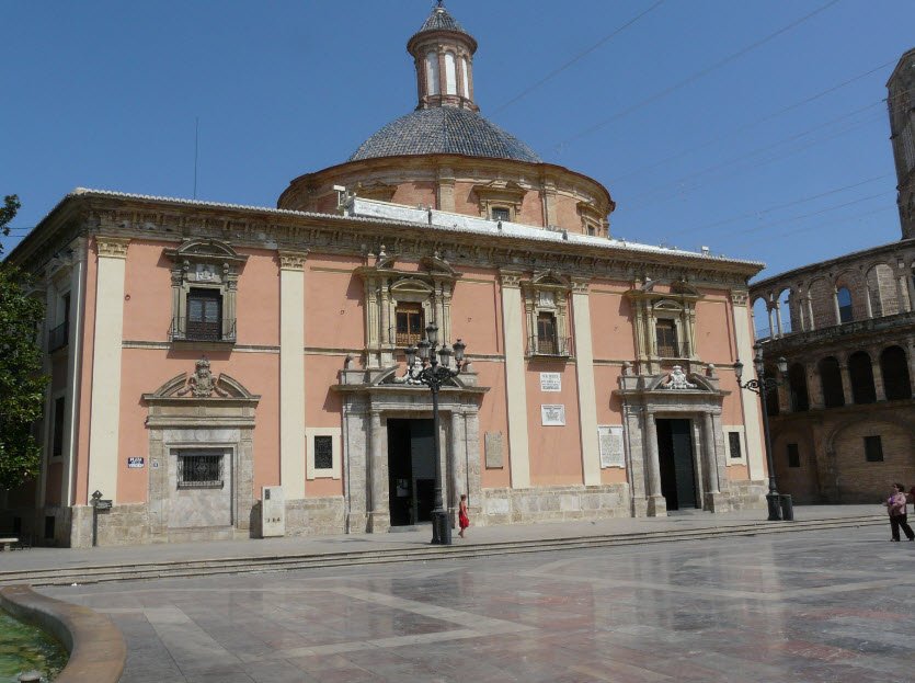 Basilica de la Virgen de los Desamparados